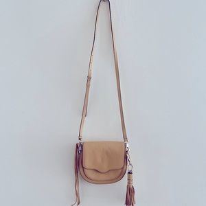 Rebecca Minkoff Beige Crossbody Bag